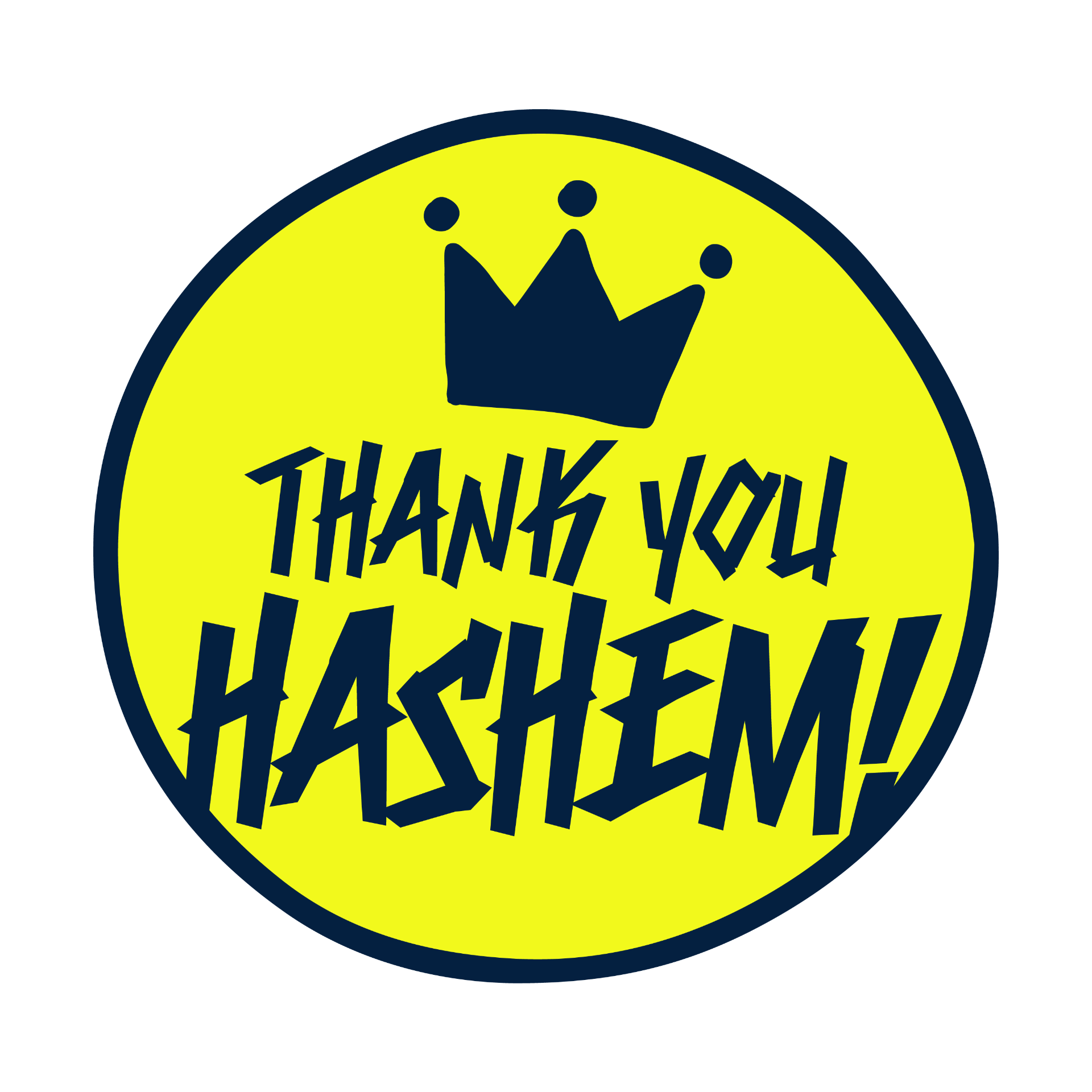 Thank You Hashem